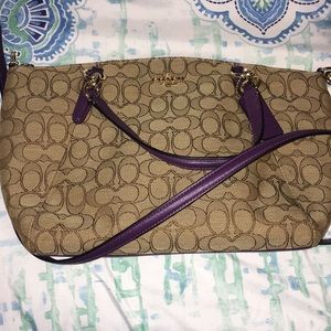 Coach purse